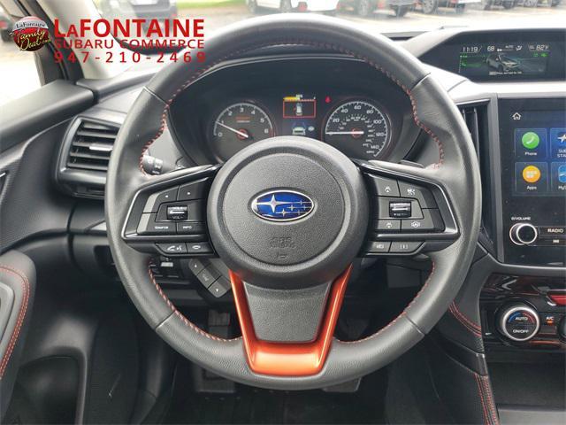 Photo of 2024 Ice Silver Metallic Subaru Forester