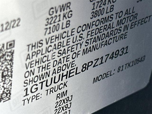 Photo of 2023 Onyx Black GMC Sierra 1500