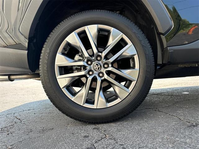 Photo of 2023 Midnight Black Metallic Toyota RAV4