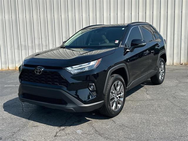 Photo of 2023 Midnight Black Metallic Toyota RAV4