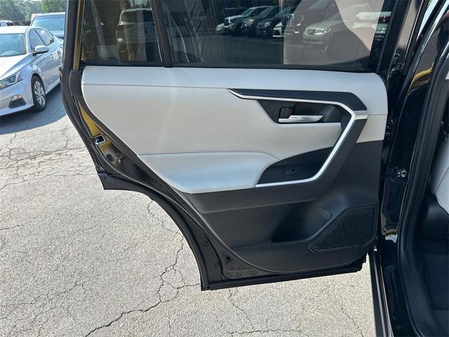 Photo of 2023 Midnight Black Metallic Toyota RAV4