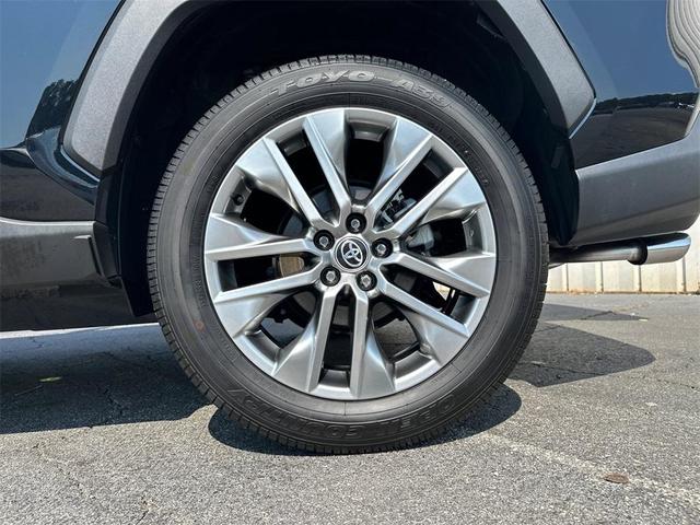 Photo of 2023 Midnight Black Metallic Toyota RAV4