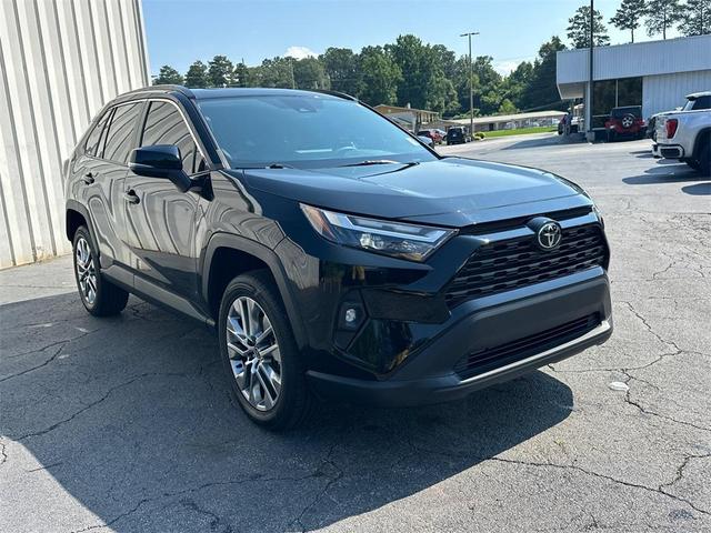 Photo of 2023 Midnight Black Metallic Toyota RAV4