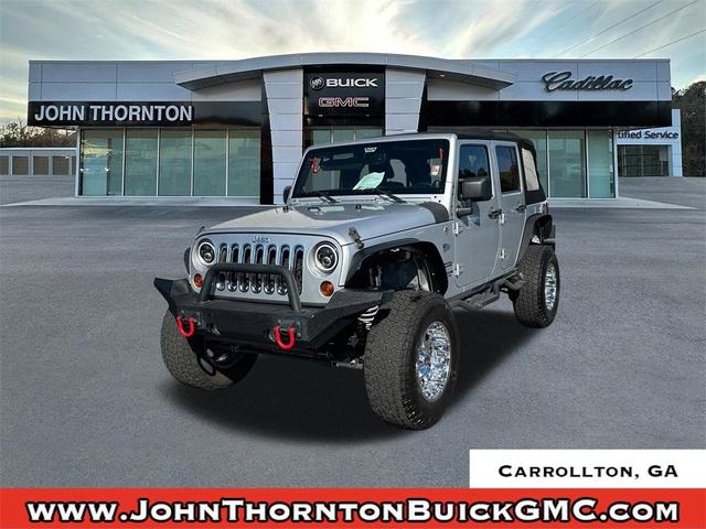 2012 Jeep Wrangler Unlimited