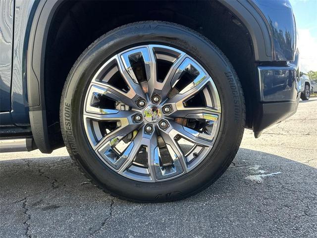 Photo of 2023 Pacific Blue Metallic GMC Sierra 1500