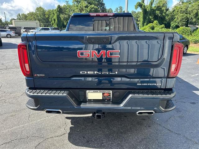 Photo of 2023 Pacific Blue Metallic GMC Sierra 1500