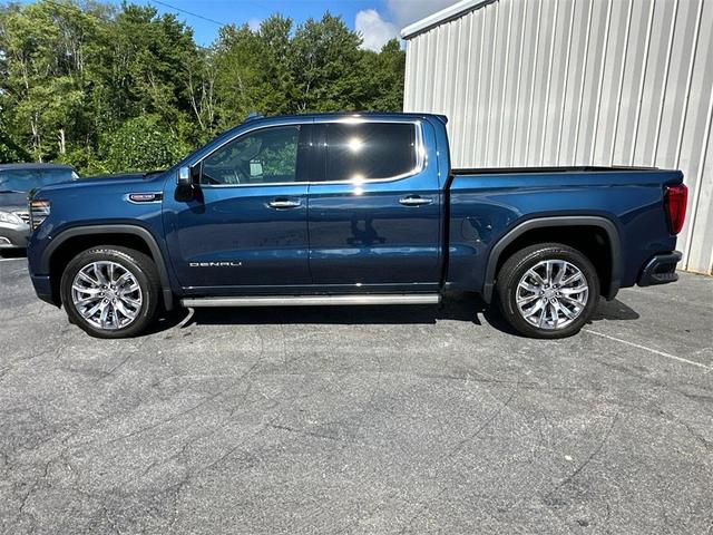 Photo of 2023 Pacific Blue Metallic GMC Sierra 1500