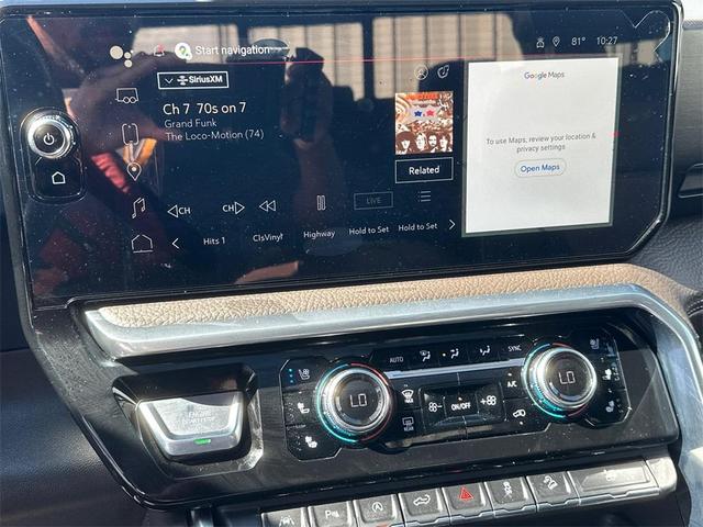 Photo of 2023 Pacific Blue Metallic GMC Sierra 1500