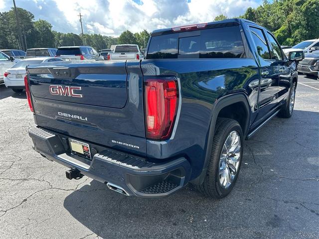 Photo of 2023 Pacific Blue Metallic GMC Sierra 1500