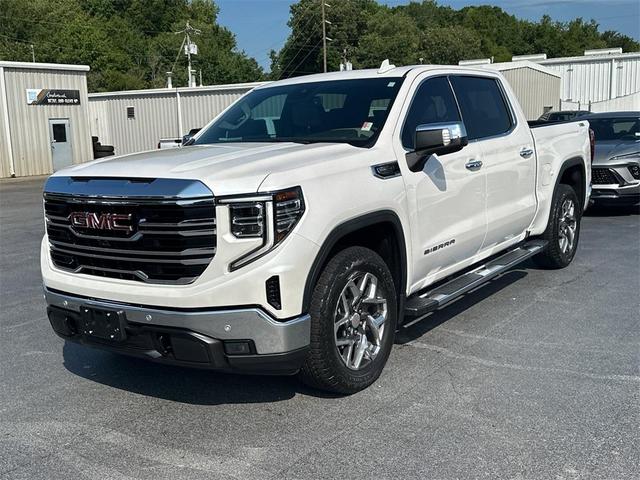 Photo of 2024 White Frost Tri-Coat GMC Sierra 1500