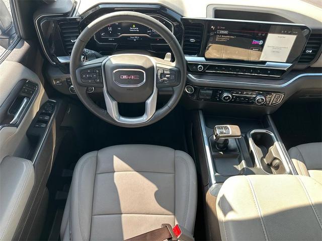 Photo of 2024 White Frost Tri-Coat GMC Sierra 1500