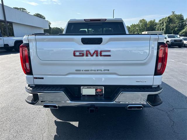 Photo of 2024 White Frost Tri-Coat GMC Sierra 1500