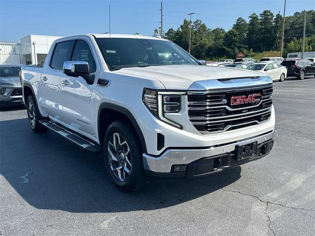Photo of 2024 White Frost Tri-Coat GMC Sierra 1500