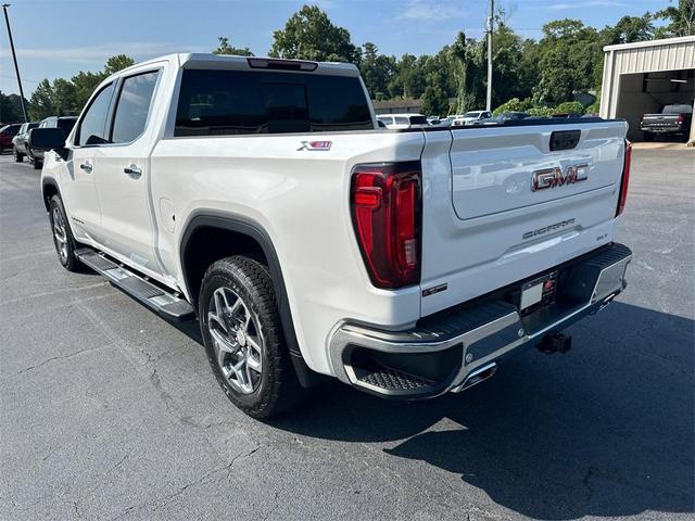 Photo of 2024 White Frost Tri-Coat GMC Sierra 1500