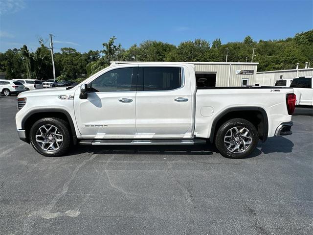Photo of 2024 White Frost Tri-Coat GMC Sierra 1500