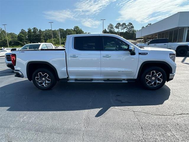 Photo of 2024 White Frost Tri-Coat GMC Sierra 1500