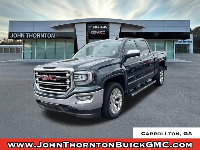 2018 GMC Sierra 1500