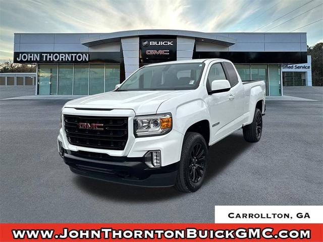 2022 GMC Canyon