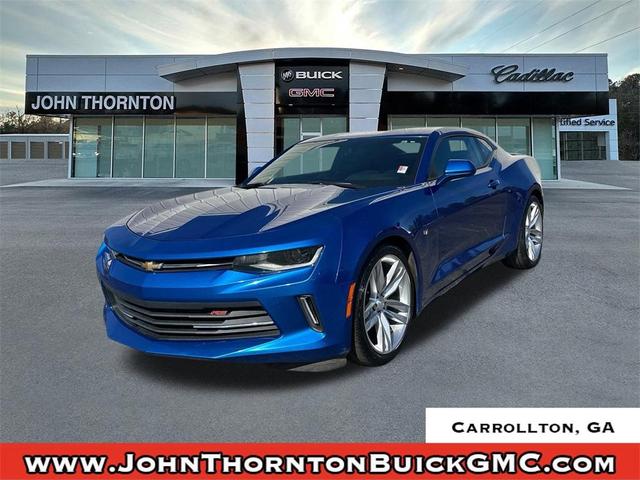 2016 Chevrolet Camaro