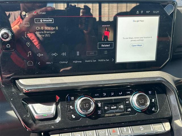 Photo of 2025 Volcanic Red GMC Sierra 1500