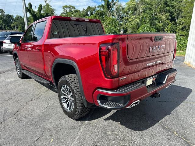 Photo of 2025 Volcanic Red GMC Sierra 1500