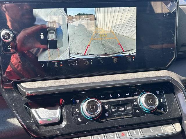 Photo of 2025 Volcanic Red GMC Sierra 1500