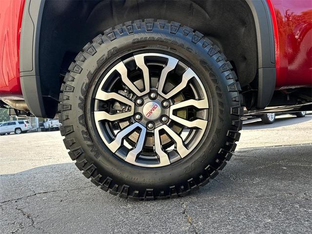 Photo of 2025 Volcanic Red GMC Sierra 1500