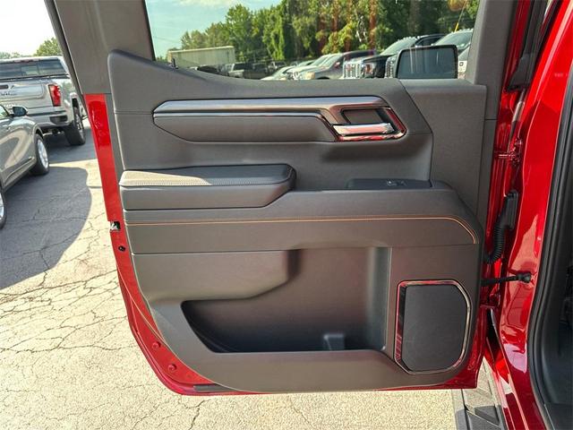 Photo of 2025 Volcanic Red GMC Sierra 1500