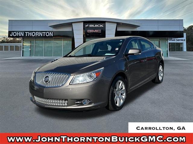 2012 Buick Lacrosse