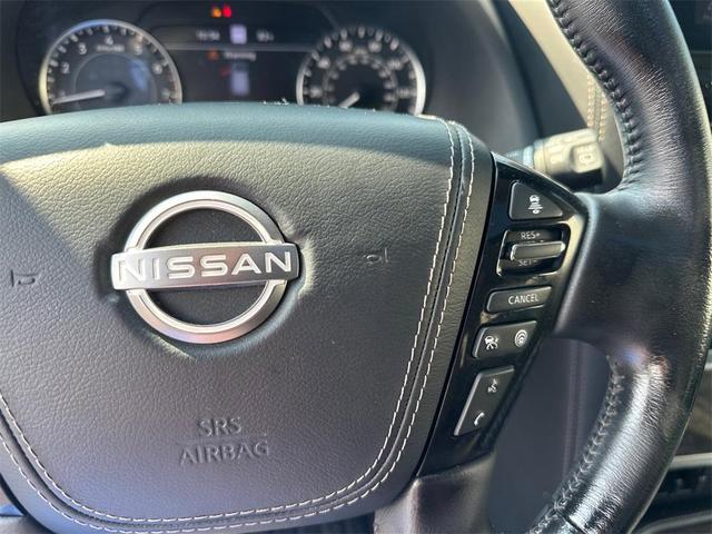 Photo of 2021 Gun Metallic Nissan Armada