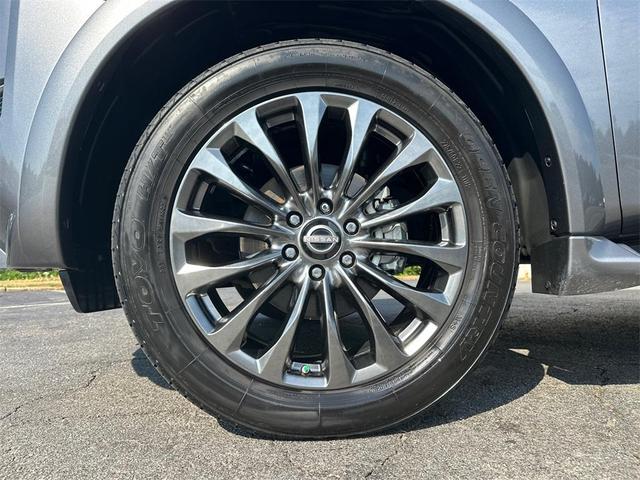Photo of 2021 Gun Metallic Nissan Armada