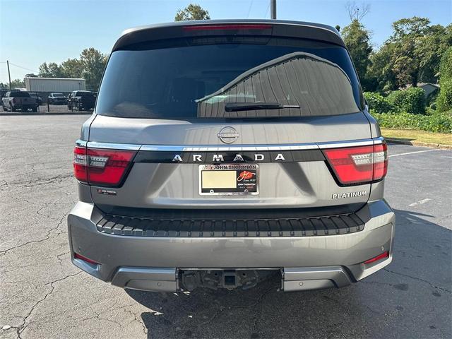 Photo of 2021 Gun Metallic Nissan Armada