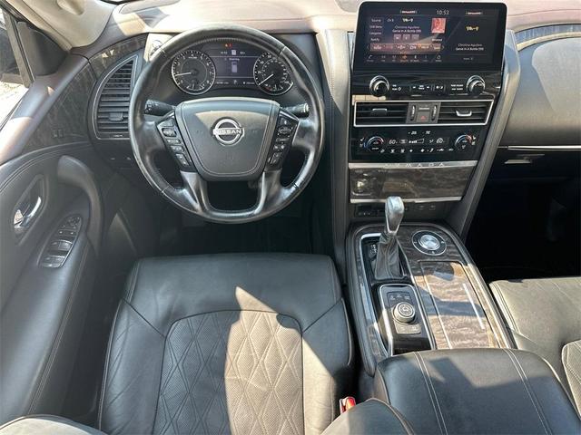 Photo of 2021 Gun Metallic Nissan Armada
