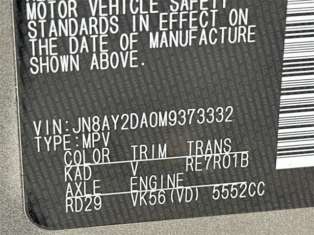 Photo of 2021 Gun Metallic Nissan Armada