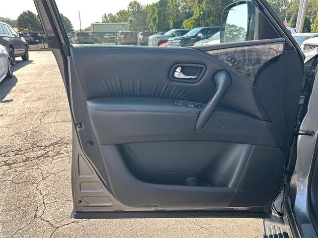 Photo of 2021 Gun Metallic Nissan Armada