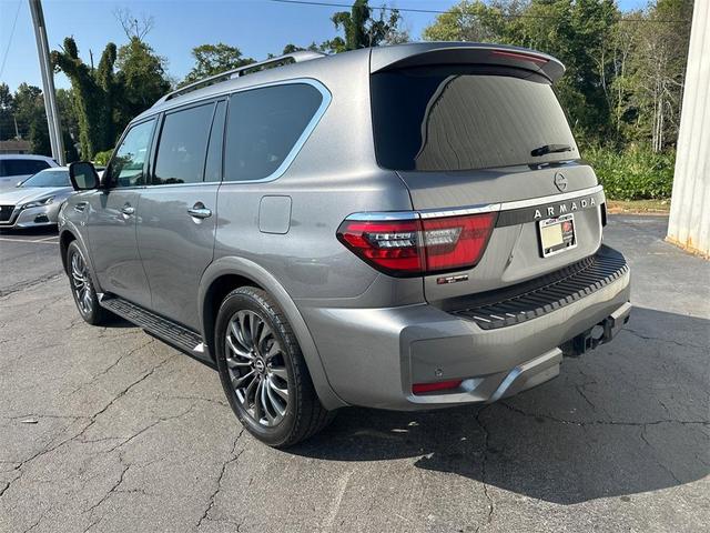 Photo of 2021 Gun Metallic Nissan Armada