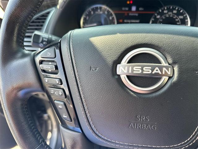 Photo of 2021 Gun Metallic Nissan Armada