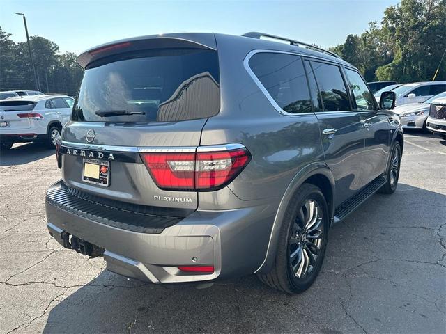 Photo of 2021 Gun Metallic Nissan Armada