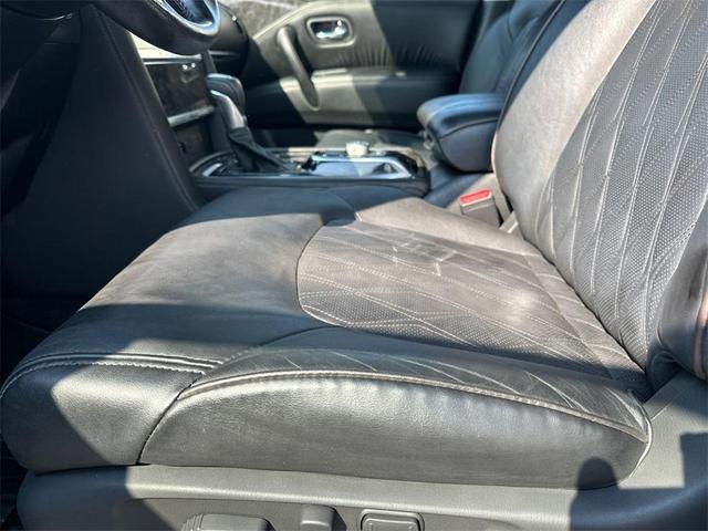 Photo of 2021 Gun Metallic Nissan Armada