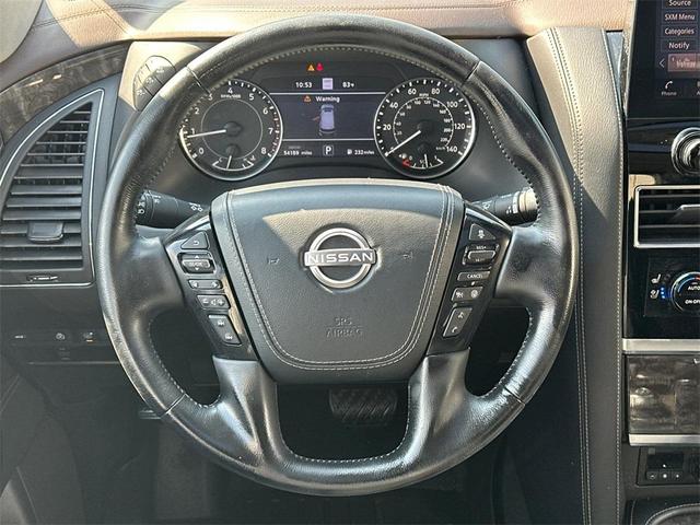 Photo of 2021 Gun Metallic Nissan Armada
