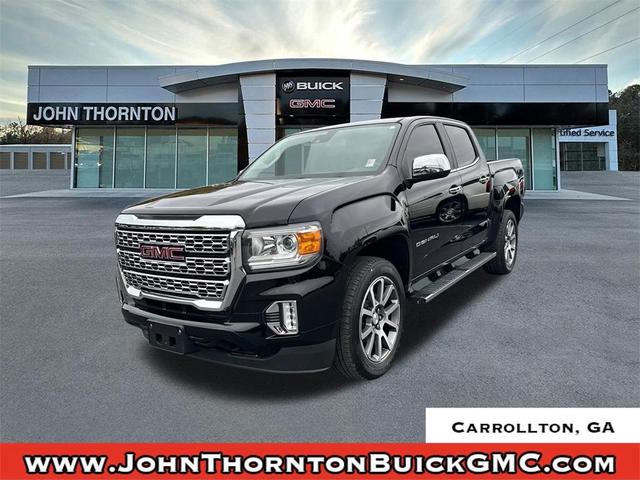 2021 GMC Canyon