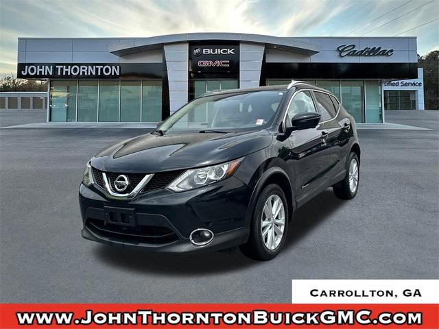 2017 Nissan Rogue Sport