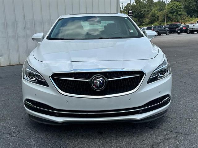 Photo of 2017 White Frost Tri-Coat Buick LaCrosse