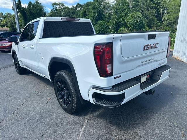 Photo of 2021 Summit White GMC Sierra 1500