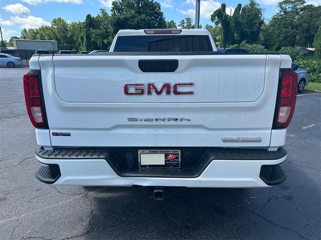 Photo of 2021 Summit White GMC Sierra 1500