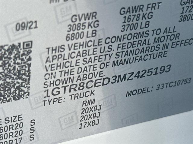 Photo of 2021 Summit White GMC Sierra 1500