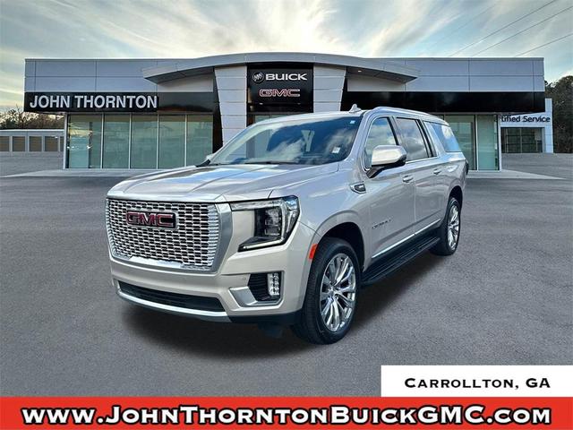 Photo of 2024 Beige Pearl Metallic GMC Yukon XL
