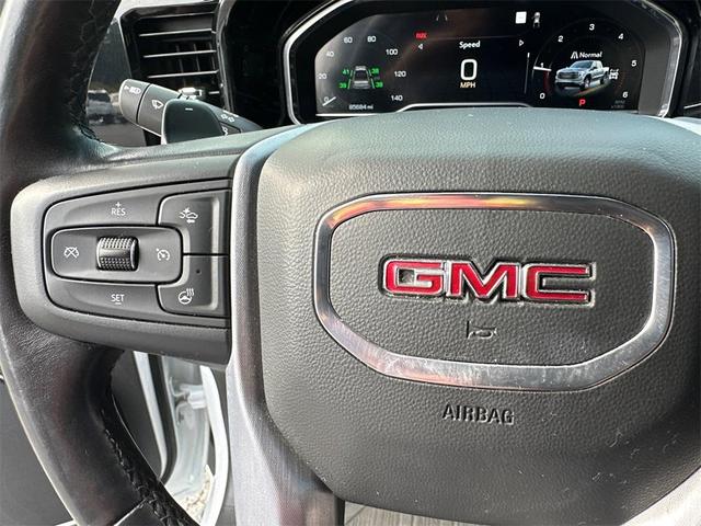 Photo of 2022 Summit White GMC Sierra 1500
