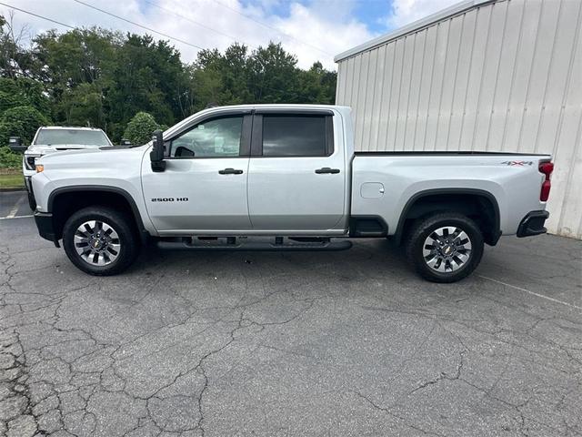 Photo of 2023 Silver Ice Metallic Chevrolet Silverado 2500