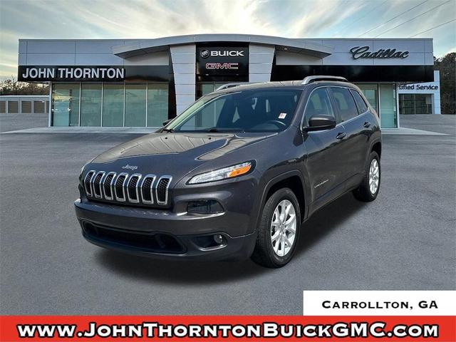 2018 Jeep Cherokee